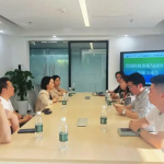 巴南软件园企业代表与巴南区商务委共话跨境出口与电商新机遇