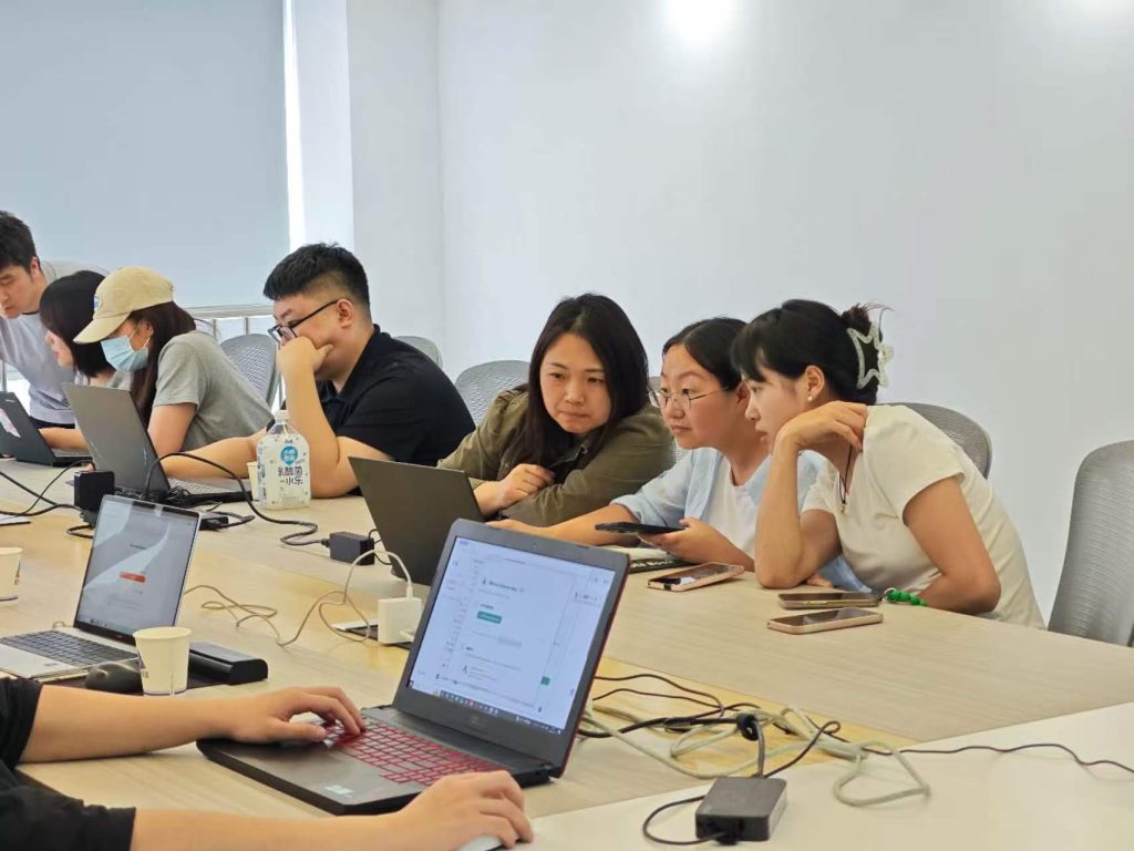 ACCIO work 五月专场培训举行