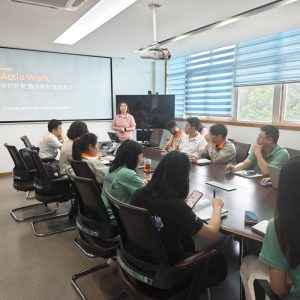 聚沙成塔运营团队赴力扬工业开展交流座谈
